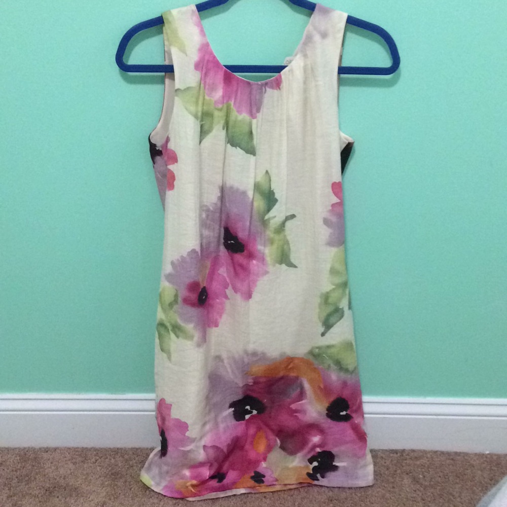 Floral Dress Cover Up